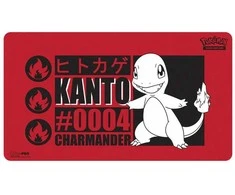 Ultra Pro Pokémon Charmander žaidimų ir pelės kilimėlis – didelis, neslystantis