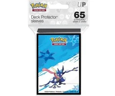 Ultra PRO Pokémon Greninja apsauginės kortų įmautės, 65 vnt., standartinės