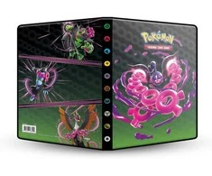 Ultra Pro Pokémon kortelių albumas 4 kišenių – Scarlet &amp; Violet Shrouded Fable