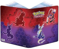 „Ultra Pro UP“ – „Koraidon“ ir „Miraidon“ 9 kišenių portfelis, skirtas „Pokémon“.
