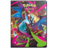 „Ultra Pro UP“ – „Mega Evolutions“ – „Phantasmal Flames“ 9 kišenių portfelis