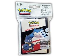 Ultra PRO Pokémon TCG įmautės Snorlax &amp; Munchlax, 65 vnt, standartinės