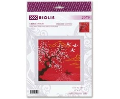 Riolis Po dangum. Ežeras 15x15 SR2079