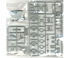 U.S. Army Willys Jeep su priekaba ir MP figūrėle, 1/35, Takom