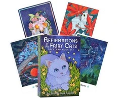 US Games Systems Affirmations of the Fairy Cats kortos