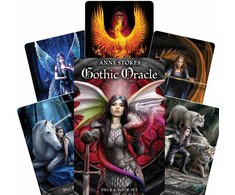 US Games Systems Anne Stokes Gothic Oracle Kortų Ir Knygos Rinkinys