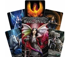 US Games Systems Anne Stokes Gothic Oracle Kortų Ir Knygos Rinkinys