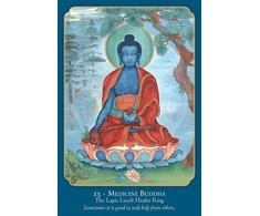 US Games Systems Buddha Wisdom, Shakti Power Oracle Kortos
