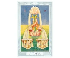 Us Games Systems Crowley Thoth Large Tarot kortos