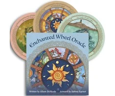 Us Games Systems Enchanted Wheel orakulo kortos: metų rato magija ir savęs pažinimas