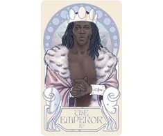 US Games Systems Ethereal Visions Tarot: Luna Edition Taro Kortos
