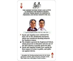 Us Games Systems Famous Women Of The Civil War Žaidimo Kortos