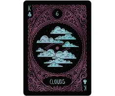 Us Games Systems Folk Art Lenormand liaudies meno būrimo kortos, spalvinga kaladė
