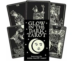 US Games Systems Glow In The Dark Tarot Kortos