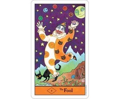 US Games Systems Halloween Deck Book Set Taro Kortų Ir Knygos Rinkinys