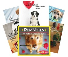 US Games Systems Inspirational Pup Notes: 60 Meilės Ir Džiaugsmo Kortų