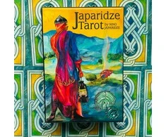 Us Games Systems Japaridze ir knyga Tarot kortos