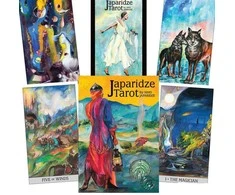 Us Games Systems Japaridze ir knyga Tarot kortos