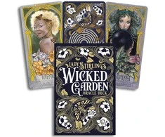 Us Games Systems Lady Stirling’s Wicked Garden orakulo kortos ir knyga – 32 kortų rinkinys