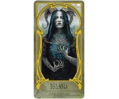 Us Games Systems Lady Stirling’s Wicked Garden orakulo kortos ir knyga – 32 kortų rinkinys