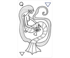 US Games Systems Medieval Mischief Tarot Kortos