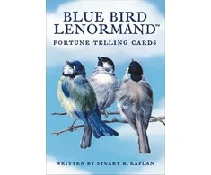 US Games Systems Mėlyna Bird Lenormand Kortos