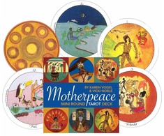 US Games Systems Mini Motherpeace Round Taro Kortos