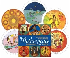US Games Systems Mini Motherpeace Round Taro Kortos