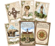 US Games Systems Old Style Lenormand Kortos