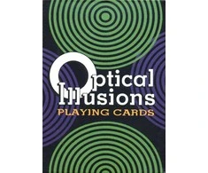 US Games Systems Optical Illusions Žaidimų Kortos