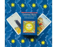 US Games Systems Pocket Universal Waite Taro Kortos