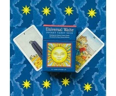 US Games Systems Pocket Universal Waite Taro Kortos