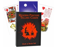 US Games Systems Reading Fortune Telling Kortos