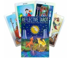 US Games Systems Reflective Tarot Kortos (Maža Versija)