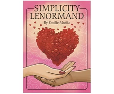 Us Games Systems Simplicity Lenormand kaladė pradedantiesiems, 41 korta su vadovu
