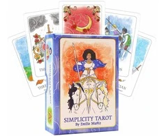 US Games Systems Simplicity Tarot Kortos