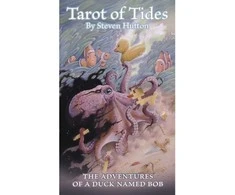 Us Games Systems Tarot of Tides taro kortos su vadovu apie ančiuko kelionę