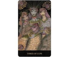 US Games Systems The Mind's Eye Tarot Kortos