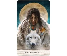 US Games Systems Wild Woman Rising Oracle Kortos