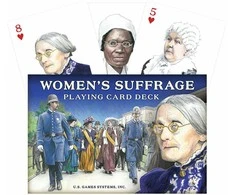 US Games Systems Women's Suffrage Žaidimų Kortos