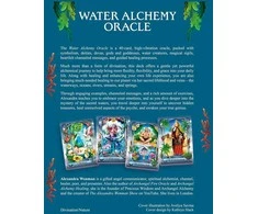 Vanduo Alchemy Oracle kortos Findhorn Press