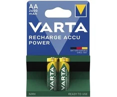 Varta AA NiMH 2600mAh įkraunamos baterijos R2U, 2 vnt.