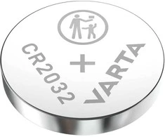 Varta CR2032 3V ličio monetinės baterijos, rinkinys 20 vnt.