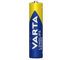 Varta Longlife Power AAA šarminės baterijos 1,5 V, 12 vnt.