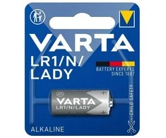 Varta LR1 1.5V šarminė baterija laikrodžiams ir pulteliams