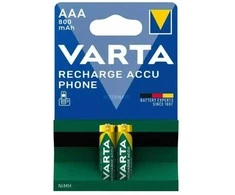 Varta Phone Power AAA 800mAh įkraunamos baterijos, 2 vnt.