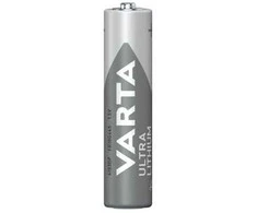 Varta Ultra Lithium AAA ličio baterijos 1,5 V, 4 vnt.