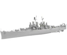 Very Fire Hobby USS Birmingham CL-62 lengvasis kreiseris 1/350 laivo rinkinys