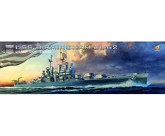 Very Fire Hobby USS Birmingham CL-62 lengvasis kreiseris 1/350 laivo rinkinys