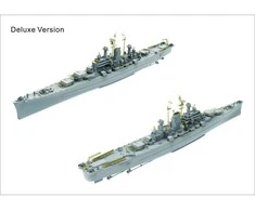 Very Fire Hobby USS Des Moines CA-134 sunkus kreiseris 1/700 rinkinys Deluxe Very Fire